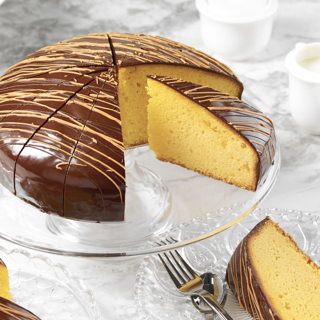 EGGLESS ORANGE DARK CHOCOLATE CAKE 200 – neelamfoodland-mum